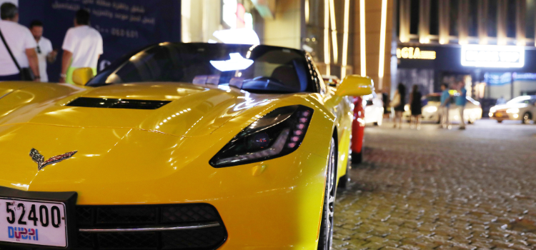 4 cars as status symbols
