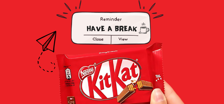 kitkat ads Kit Kat Have a Break campaign
