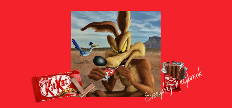 warner kitkat Kit Kat Have a Break campaign