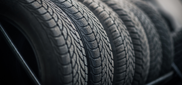 2 car tires