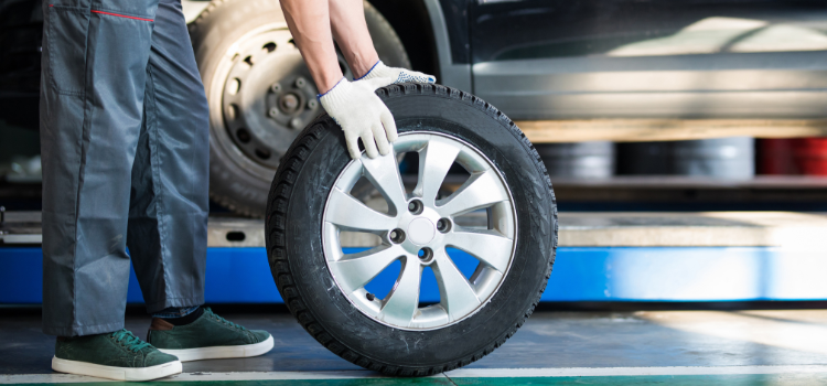 3 car tires
