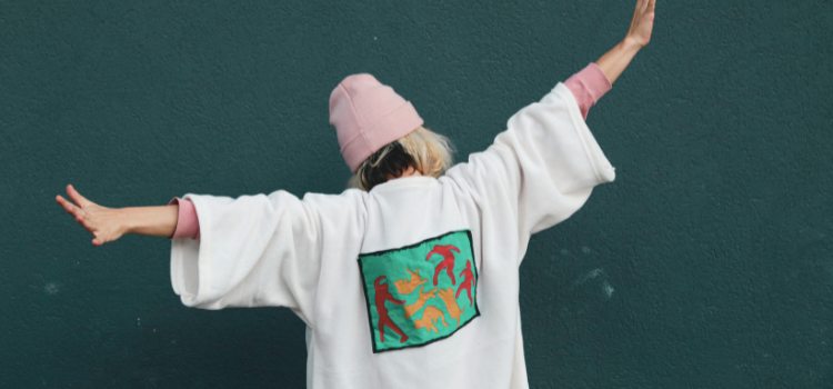 4 fashionable oversized clothing