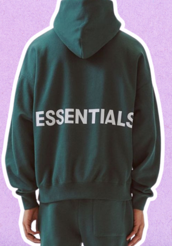 essentials Portrait Luxury Streetwear