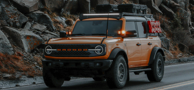 Ford Bronco Return